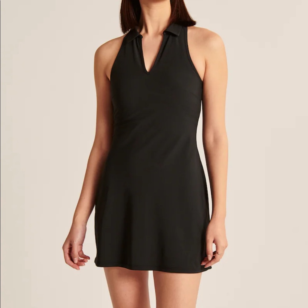 Abercrombie polo dress